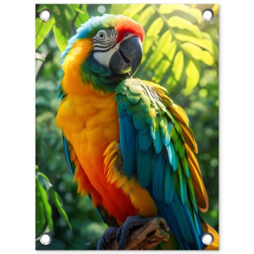 Tuinposter - Ara in de Tropen