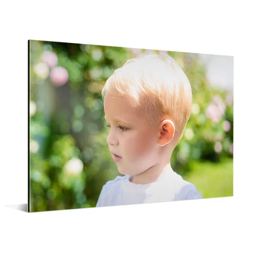 Foto op aluminium