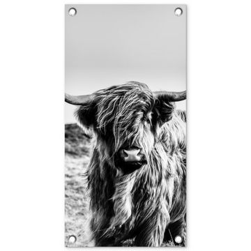 Tuinposter - Stoere Hooglander