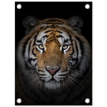 Tuinposter - Tijger in de schaduw