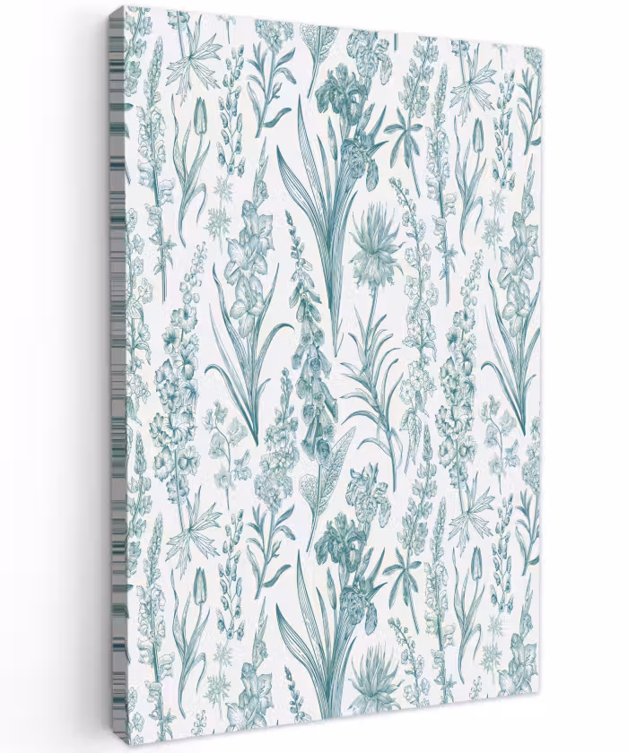Buiten canvas - Lovely - Garden - Emerald