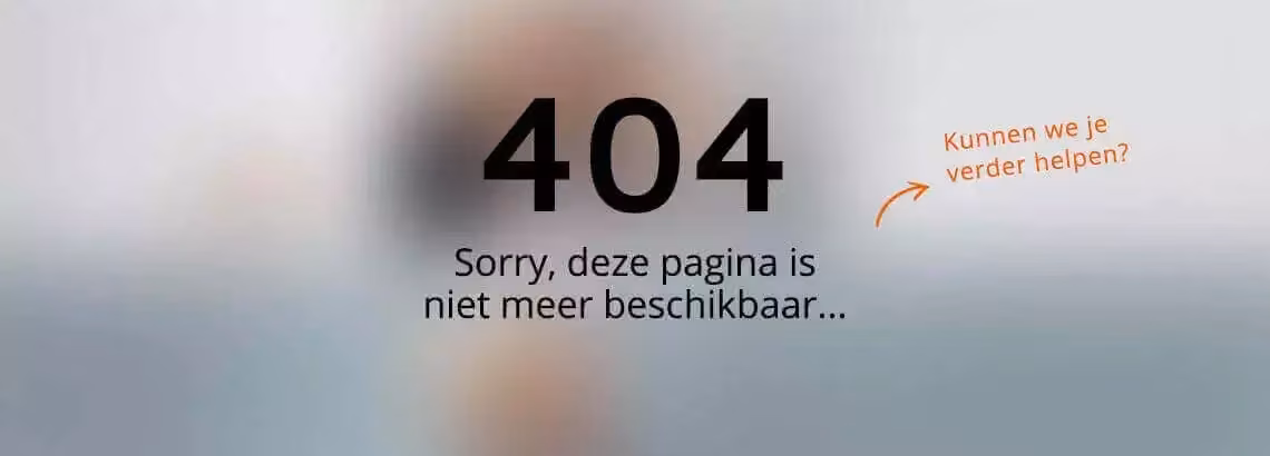 404 banner GoedkoopTuindoek.nl