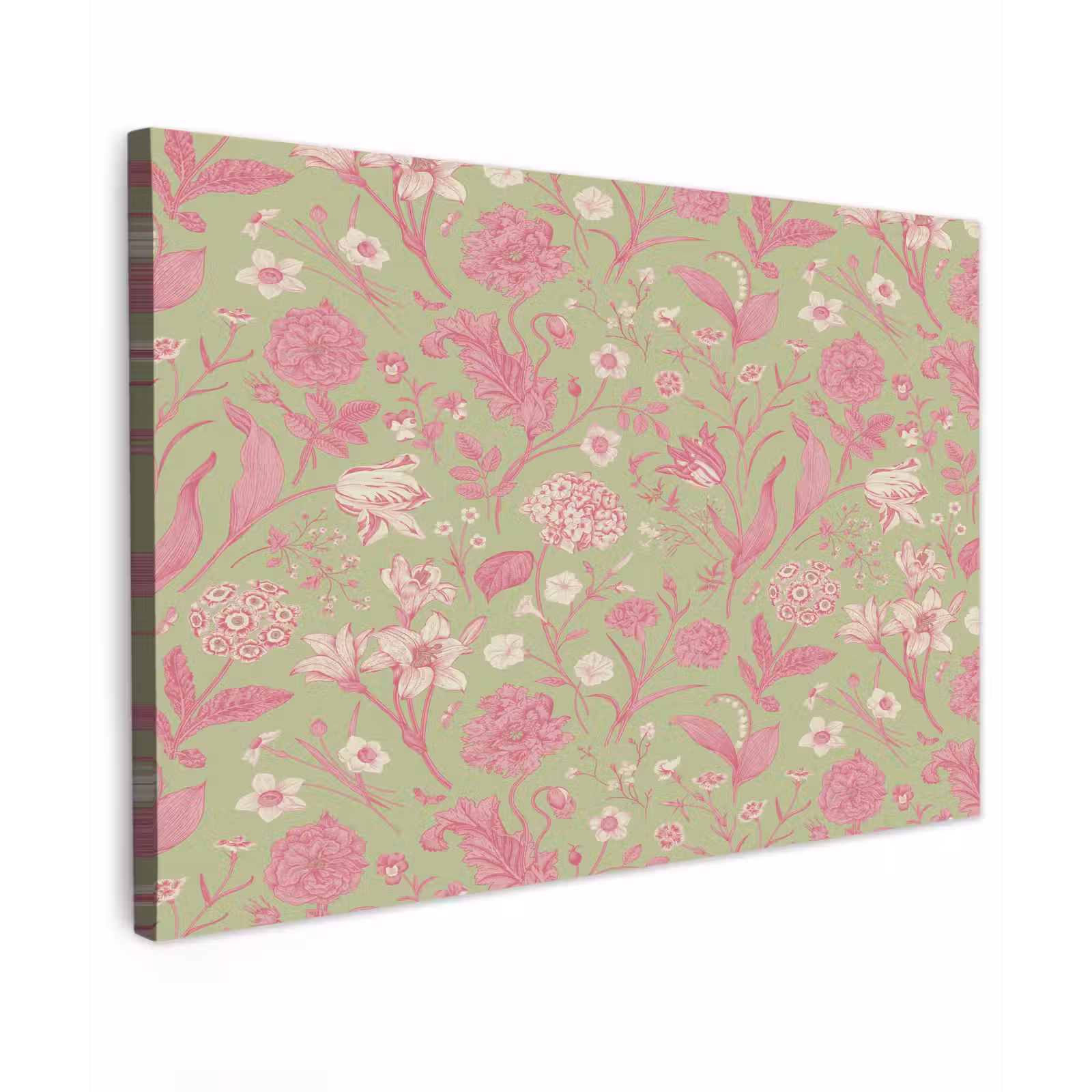 Buiten canvas - Classic - Pink - Mint — 1