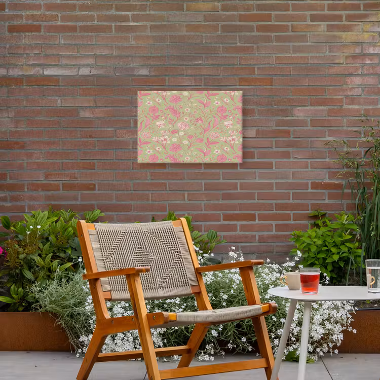 Buiten canvas - Classic - Pink - Mint — 2