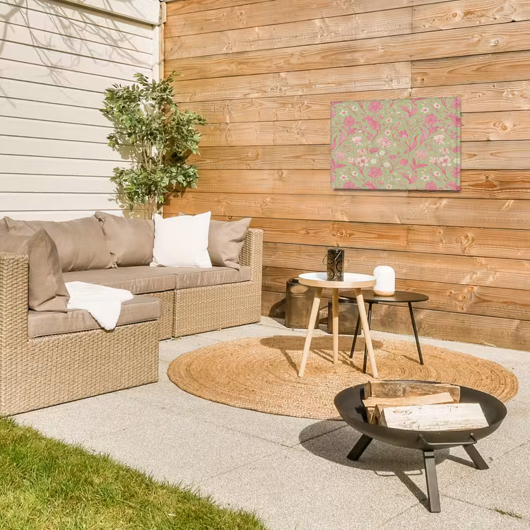 Buiten canvas - Classic - Pink - Mint — 4