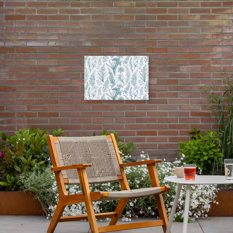 Buiten canvas - Lovely - Garden - Emerald — 2