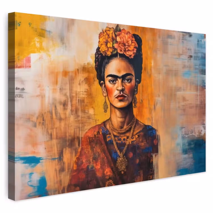 Buiten canvas - Portret - Sieraden - Schilderachtig — 1