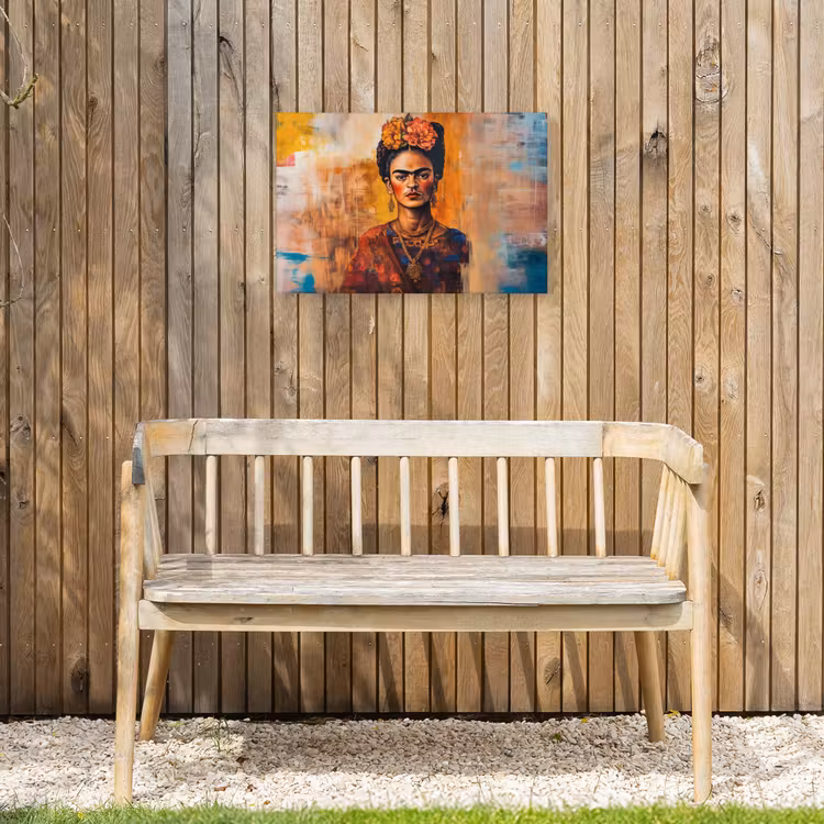 Buiten canvas - Portret - Sieraden - Schilderachtig — 3