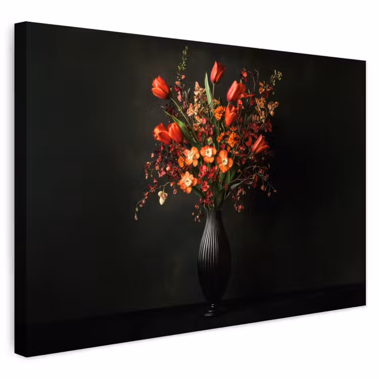 Buiten canvas - Bloemen - Takken - Boeket — 1
