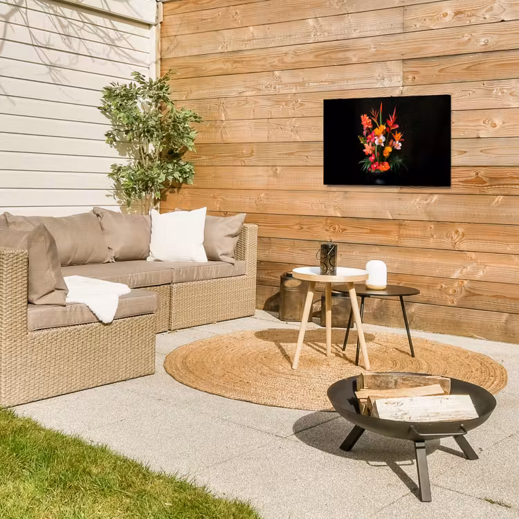 Buiten canvas - Boeket - Bloemen - Exotisch — 4