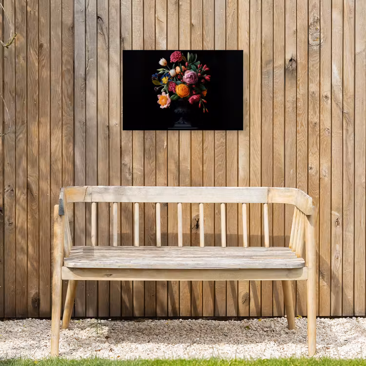 Buiten canvas - Boeket - Romantisch - Kleurrijk — 3