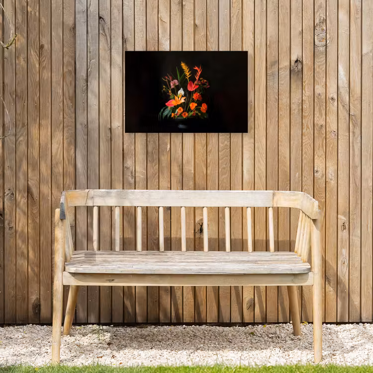 Buiten canvas - Schaal - Boeket - Bloemen — 3