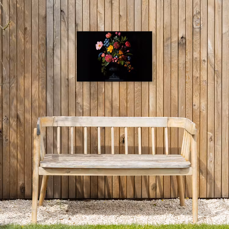 Buiten canvas - Bloemen - Vrolijk - Vaas — 3