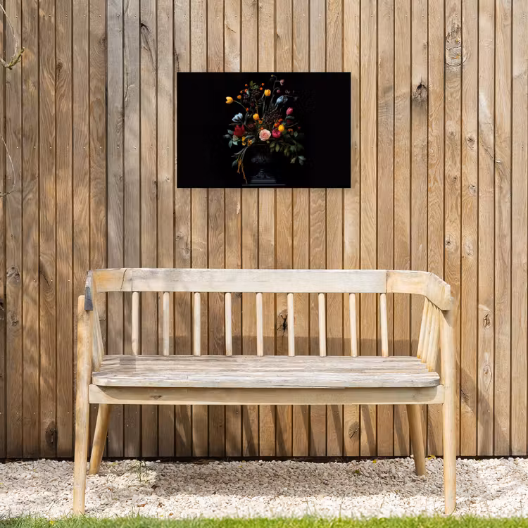 Buiten canvas - Klassiek - Vaas - Boeket - Bloemen — 3