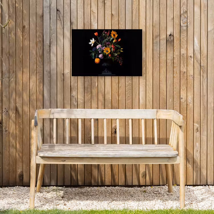 Buiten canvas - Zonnebloemen - Boeket - Kleurrijk — 3